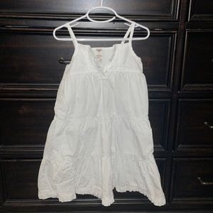 OshKosh B’gosh size 5 white dress